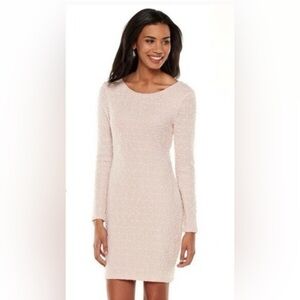 Jennifer Lopez Long Sleeve Dress. Pre-Owned.